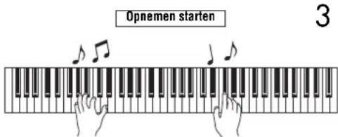 Opnemen starten 3