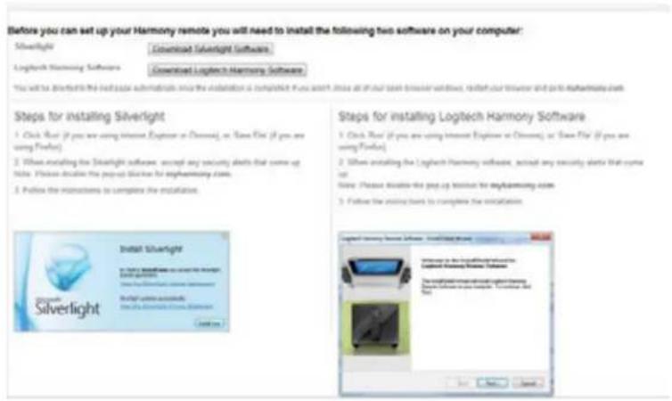 LOGITECH Harmony Ultimate One - De installatieplug-ins installeren - 1