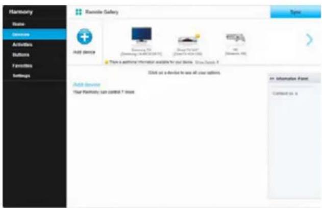 LOGITECH Harmony Ultimate One - Hulp verkrijgen bij de onlineset-up - 2