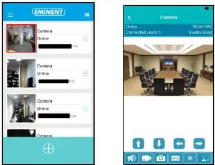 Eminent EM6325 - Overzicht en besturing van de camera - 1