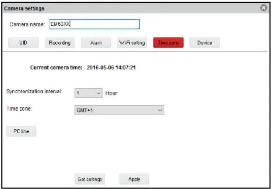 Eminent EM6325 - Alarm instellingen - 3
