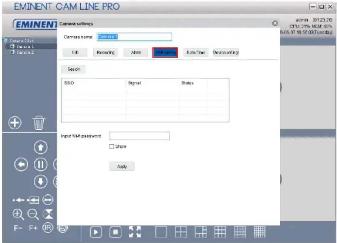 Eminent EM6325 - Draadloos aanmelden via de PC software (Windows). - 2