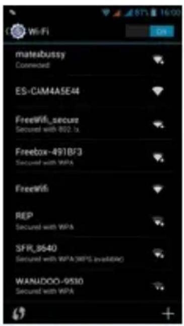 eTiger ES-CAM4A - Uw smartphone verbinden met de camera - 2