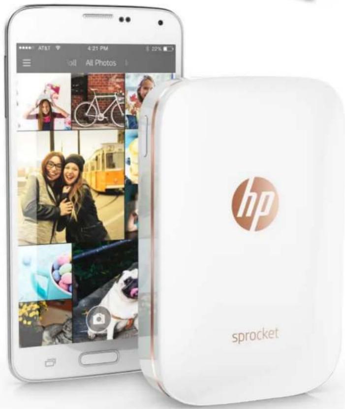 AT&T 4:21 PM $ 22% Roll All Photos hp sprocket