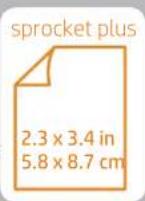 HP Sprocket Plus 2FR86A - Welk formaat papier moet ik kopen voor mijn HP Sprocket Plus? - 1