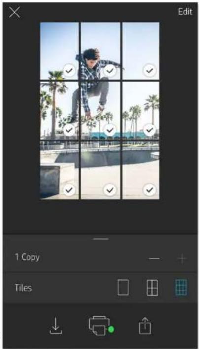 HP Sprocket Plus 2FR86A - Fotohokjesstand - 1