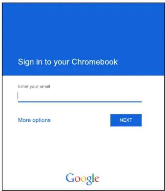 ACER Chromebook R11 CB5-132T-C6V4 - Aanmelden met een Google-account - 1