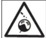 MTD Smart BC 43D - Pictogrammen op de machine - 7