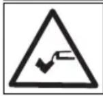 MTD Smart BC 43D - Pictogrammen op de machine - 8
