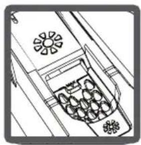 HAIER HW70-16F4D - Vloeibaar wasmiddelapparaat (*) - 3