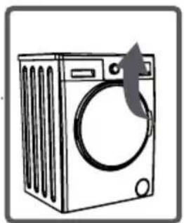 HAIER HW70-16F4D - OPMERKING: De maximale laadcapaciteit kan variëren naargelang het type wasgoed dat u wilt wassen, de graad van vervuiling en het programma dat u hebt geselecteerd. U mag de maximale laadcapaciteit niet overschrijden die vermeld staat in de programmatabel van wasprogramma's. - 2