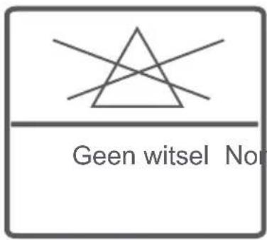 Geen witsel