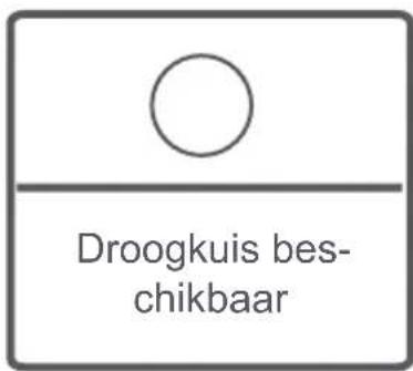 Droogkuis beschikbaar