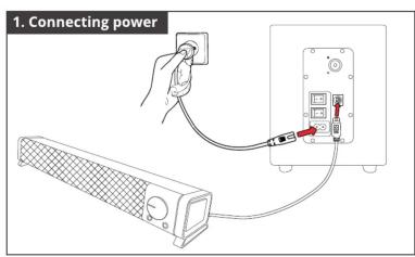 1. Connecting power