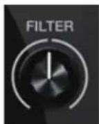 PIONEER DDJ-WeGO4 - ❖ CFX inschakelen via de [FILTER]-knop - 1