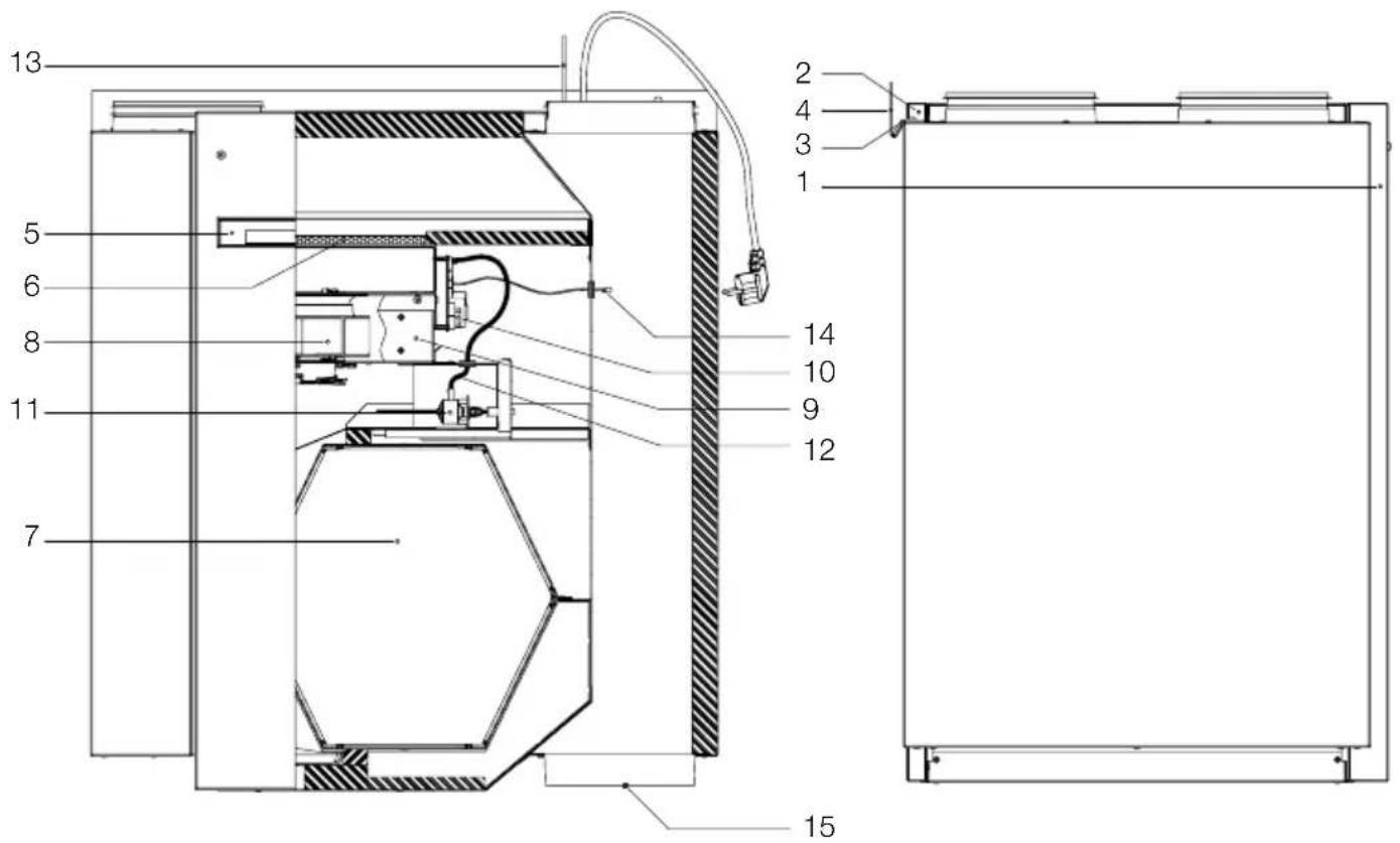 VASCO D500 - ONDERDELENLIJST - 1