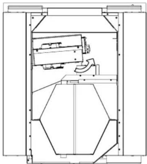 EN (°C) G (°C) NTILATOR (CTL) NTILATOR 3,15A-250V M TOEVOERVENTILATOR Elektrisch voorverwarmingssysteem (optioneel voor D300 E / D400 EP) M AFVOERVENTILATOR BYPASSMOTOR ANTENNE F Temperature van buiten Temperature naar woning Holding A B C D E G H I J K L M 230 VAC/50Hz BYPASS Exhaust In Temperatuur naar buiten Temperatuur van woning Fan 2 Fan 2 230V-AC