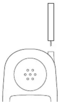 KPN Orlando 70v - Antenne monteren - 1