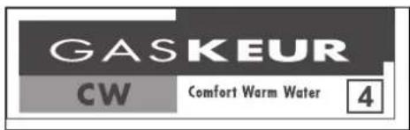 GASKEUR CW Comfort Warm Water 4