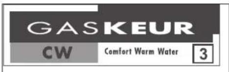 GASKEUR CW Comfort Warm Water 3