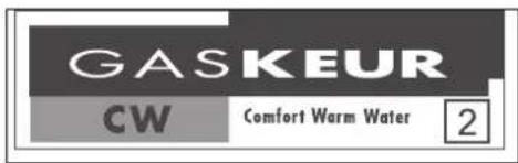 GASKEUR CW Comfort Warm Water 2