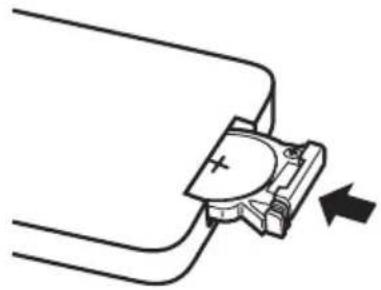 PANASONIC PT-LB30NTEA - 리모컨 준비 - 1