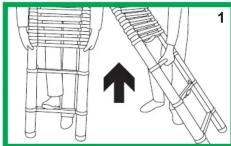 Altrex TL Smart Up Easy - LEES DEZE INSTRUCTIES VOORDAT U DE LADDER GEBRUIKT BEWAAR DEZE INSTRUCTIES ALTIJD BIJ DE LADDER - 1