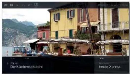 LOEWE Bild 2.55 OLED - Timeshift-statusmelding - 1