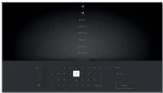 LOEWE Bild 2.55 OLED - EPG configureren - 5
