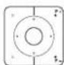 LOEWE Bild 2.55 OLED - Paginaselectie met P+/P- - 1