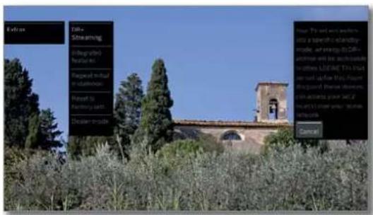 LOEWE Bild 2.55 OLED - DR+ Streaming oproepen - 3