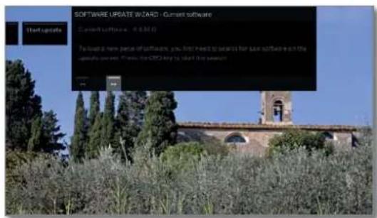 LOEWE Bild 2.55 OLED - Software-update oproepen - 6
