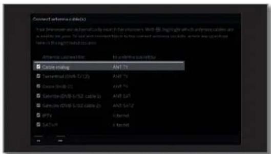 LOEWE Bild 2.55 OLED - Netwerk- configuratie - 3