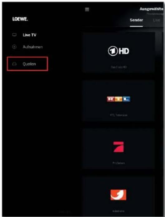 LOEWE Bild 2.55 OLED - Tv – Verbinding maken met de app - 11