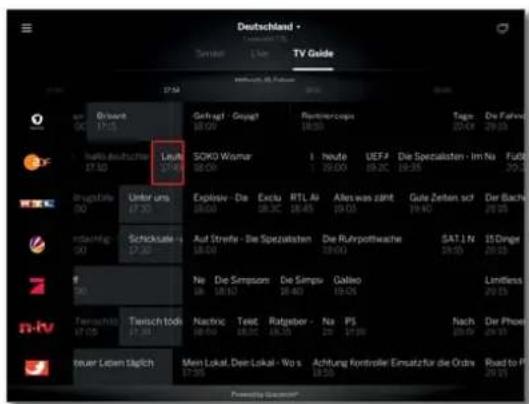 LOEWE Bild 2.55 OLED - Tv – Verbinding maken met de app - 8