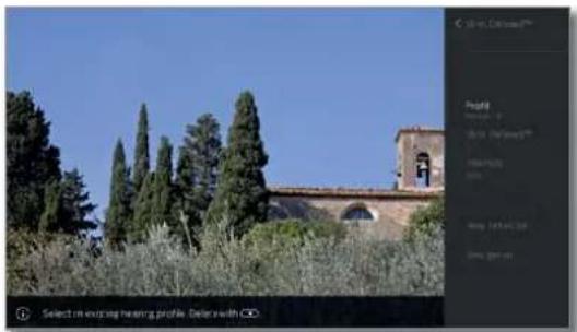 LOEWE Bild 2.55 OLED - Mimi Defined™ oproepen - 3