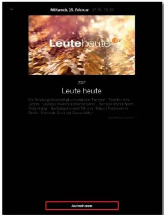 LOEWE Bild 2.55 OLED - Tv – Verbinding maken met de app - 7