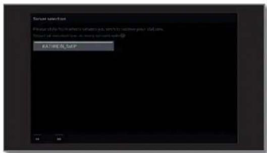 LOEWE Bild 2.55 OLED - Instelmogelijkheden voor de ontvangst via SAT>IP: - 1