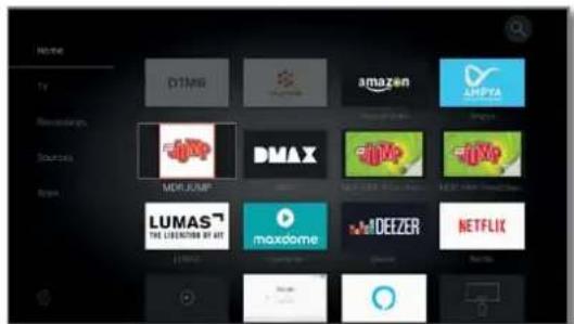 Home TV Recordings Sources Bios DTMS Amazon AMPTA DMAX MORJUMP LUMAS THE CREATION OF ART maxsome DEIZER NETFLIX