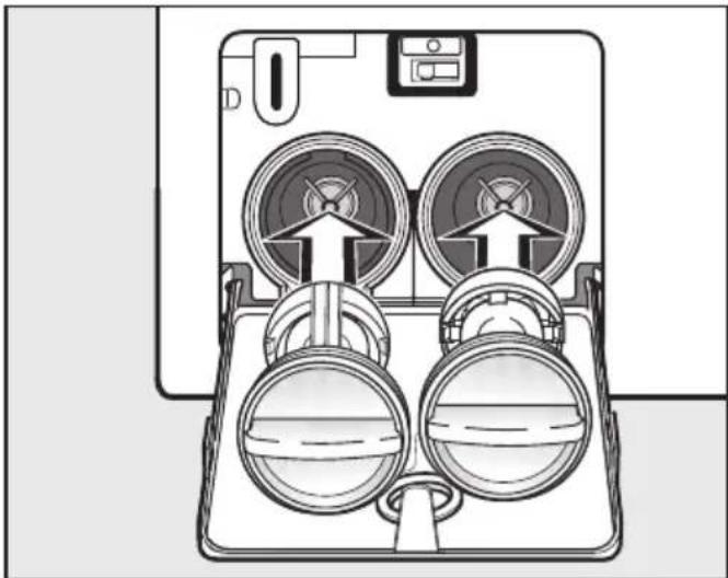 MIELE WDD330 WPS SpeedCare 1400 - Water opvangen - 4