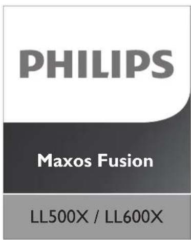 PHILIPS Maxos Fusion LL500X / LL600X