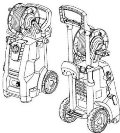NILFISK E 145.4-9 PA X-TRA - G Onderhoud, inspectie en reparaties - 2