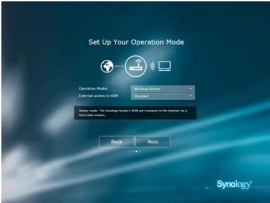 SYNOLOGY Router RT1900ac - Synology Router Manager (SRM) instellen - 4