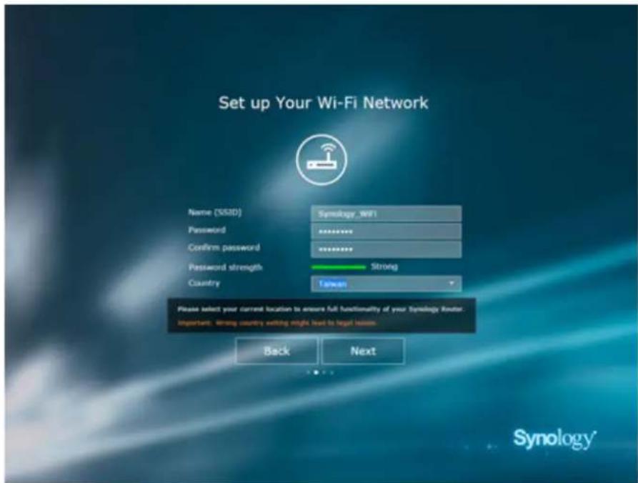 SYNOLOGY Router RT1900ac - Synology Router Manager (SRM) instellen - 3
