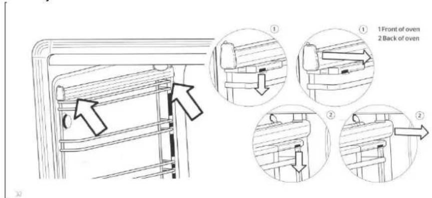 BERTAZZONI MAS905IMFESNET - Verwijderen en monteren telescopische geleiders (optionele accessoire) - 1