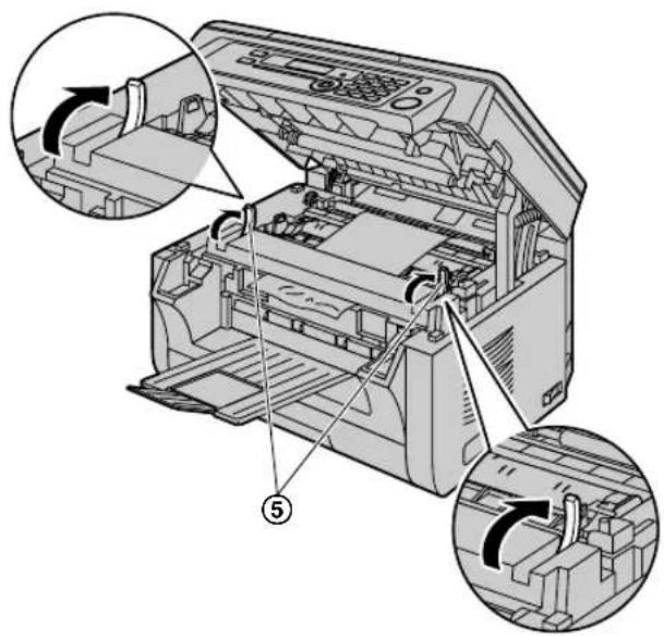 PANASONIC KX-MB2030NL - Opmerking: - 1