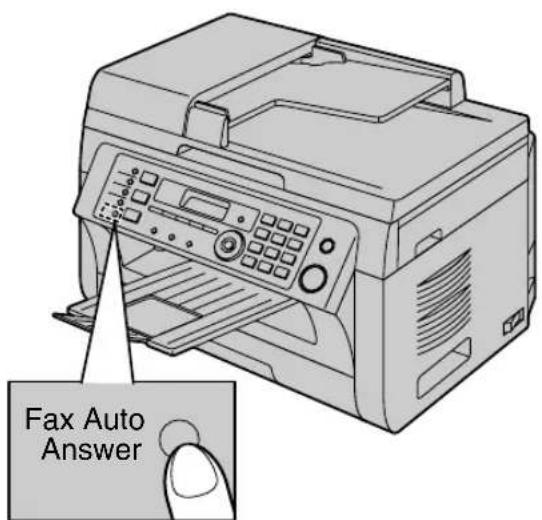 Fax Auto Answer