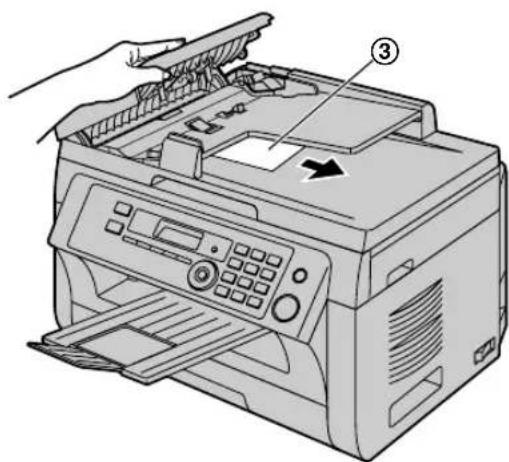 PANASONIC KX-MB2030NL - Documentstoringen (automatische documentinvoer) (alleen KX-MB2010/KX-MB2030) - 4