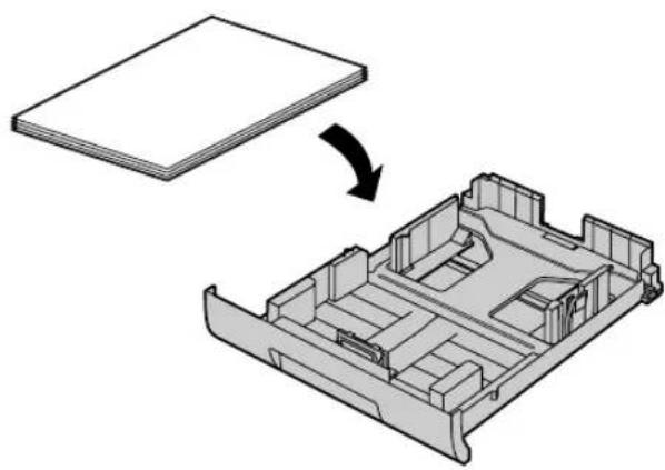 PANASONIC KX-MB2030NL - Als het afdrukpapier niet goed in het apparaat wordt gevoerd - 1