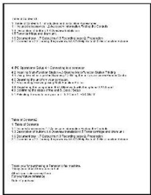 PANASONIC KX-MB2030NL - Voorbeeld 1 - 1